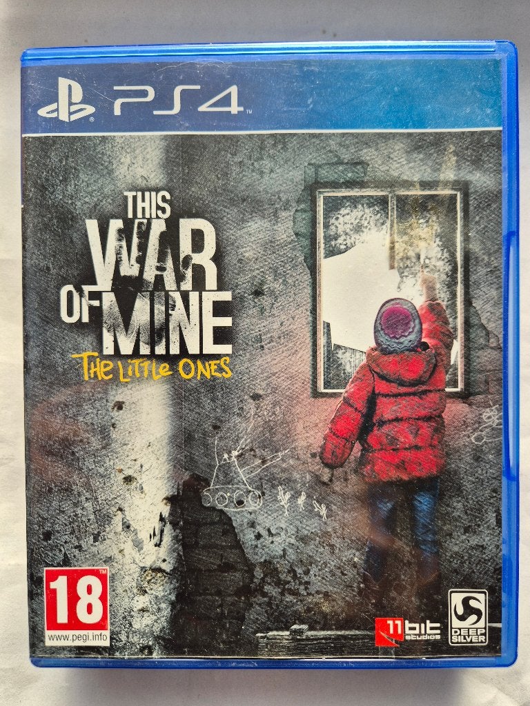 this WAR of MINE the little ones, Avontuur en Actie, Gebruikt, 1 speler, Ophalen of Verzenden