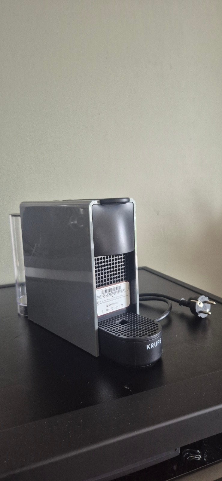 Zo goed als nieuwe Nespresso Krups apparaat, Ophalen
