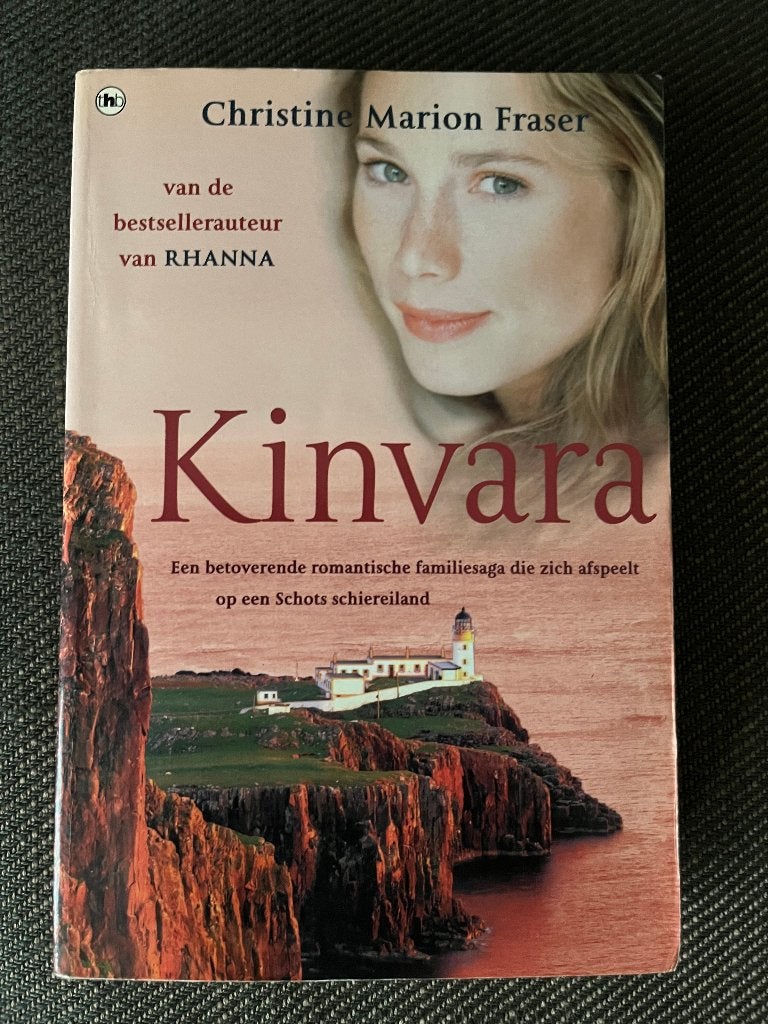 Christine Marion Fraser - Kinvara., Ophalen of Verzenden, Gelezen, Christine Marion Fraser