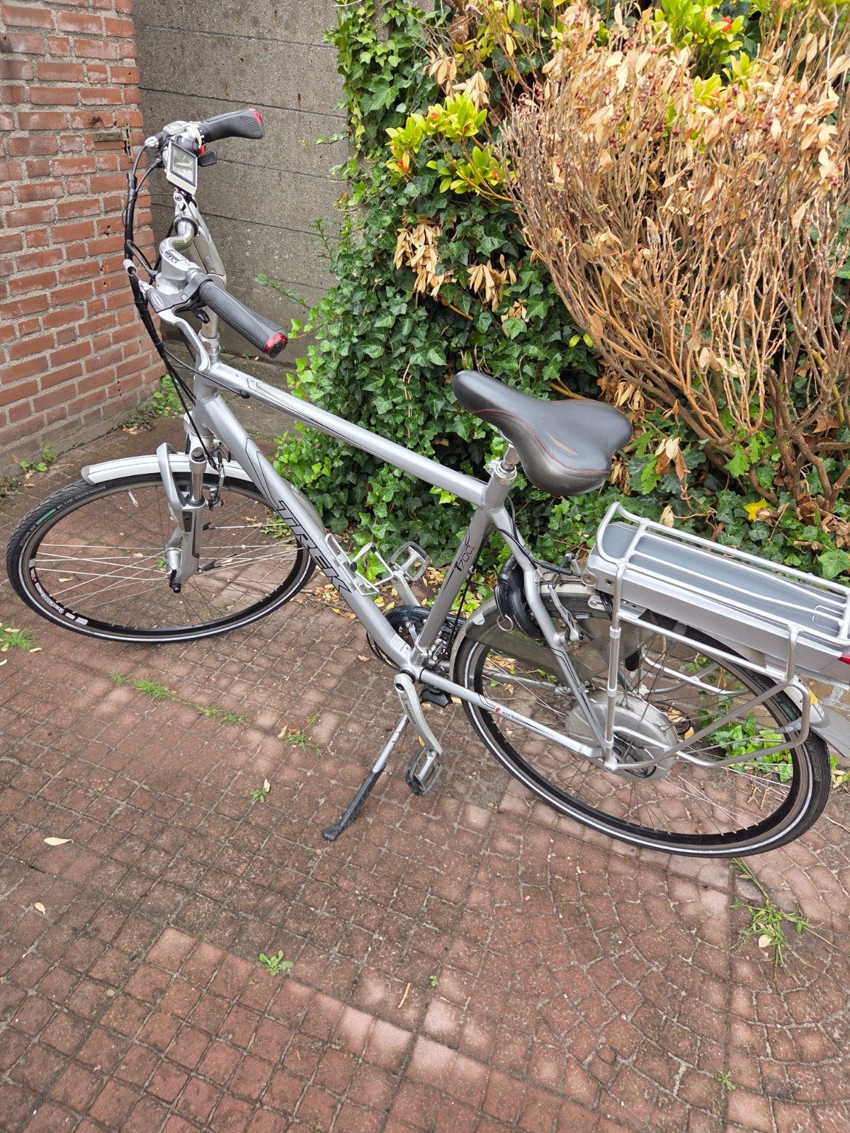 Trek Navigator 700+ elektrische fiets met BionX systeem, 59 cm of meer, Ophalen, Gebruikt, Overige merken