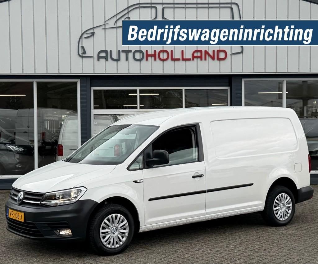 Volkswagen CADDY 1.4 TGI ECOFUEL 81KW 110PK MAXI L2H1 BEDRIJ, Voorwielaandrijving, 4 cilinders, CNG (Aardgas), Volkswagen