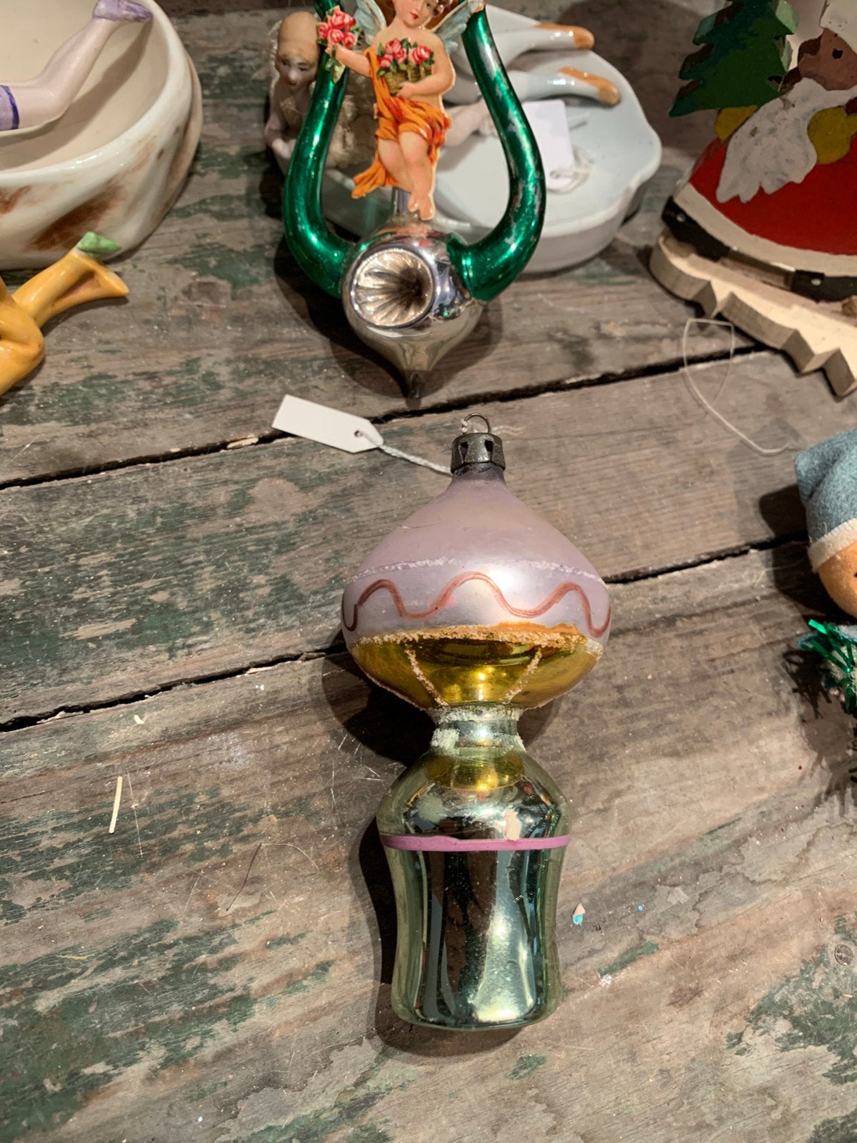 Kerst bal lamp #kerst, T, Ophalen of Verzenden, Zo goed als nieuw, N