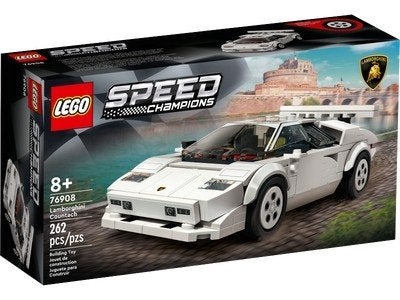 LEGO Speed Champions Lamborghini Countach 76908, Kinderen en Baby's, Speelgoed | Duplo en Lego, Lego, Nieuw, Complete set, Ongeopend/sealed
