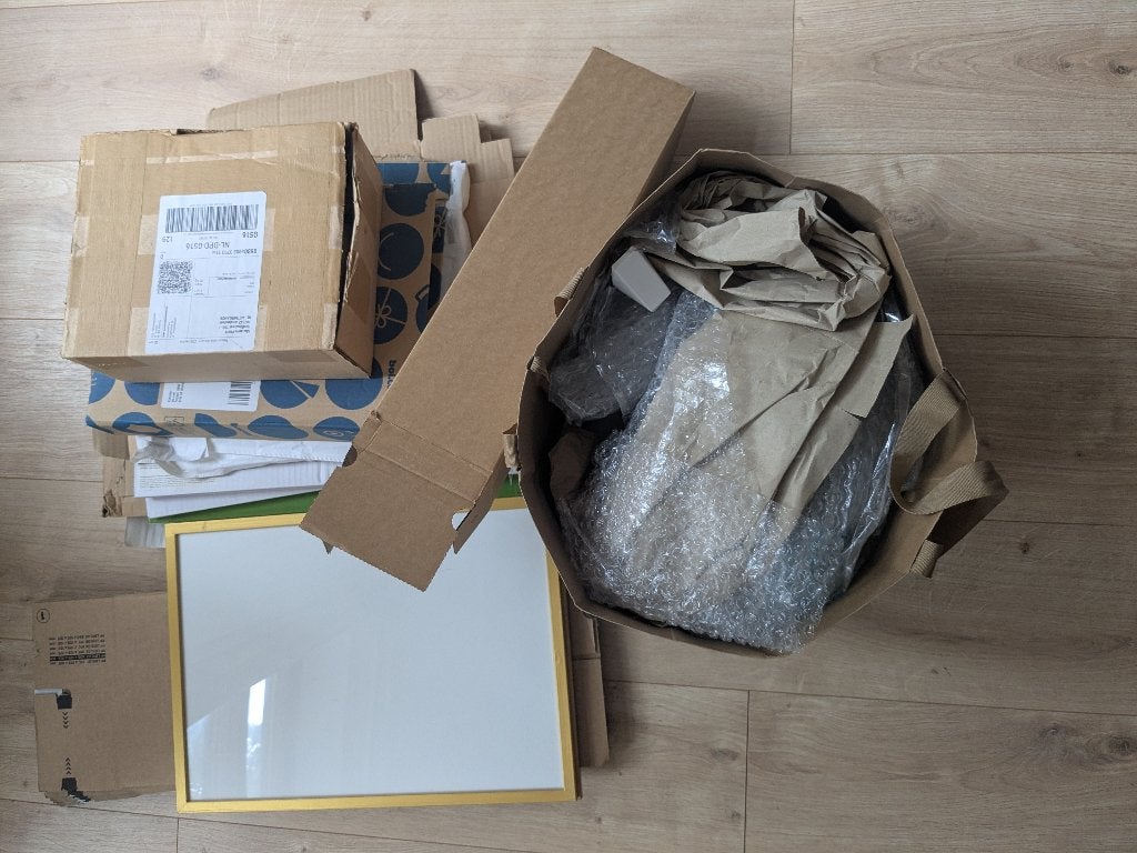 Shipping Packaging Bundle for Art Prints, Posters & Frames, Ophalen, Gebruikt, Overige typen
