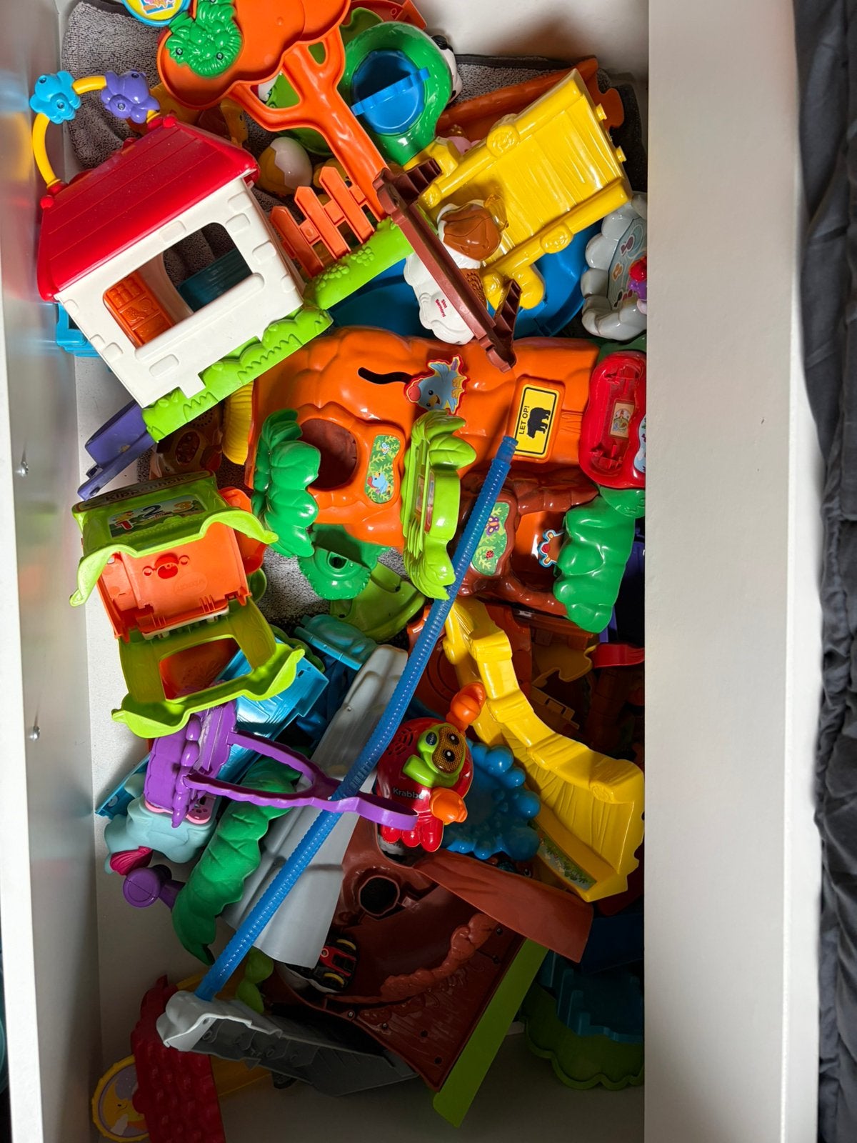 Vtech zoef zoef dieren, Ophalen, Zo goed als nieuw