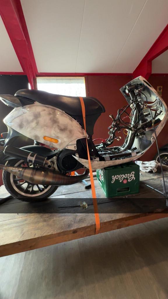 ddl 52 slag, Ophalen of Verzenden, Zo goed als nieuw, Uitlaat, Piaggio