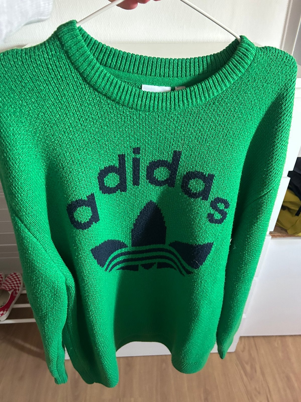 Adidas Originals sweater groen, Ophalen of Verzenden, Zo goed als nieuw, Groen