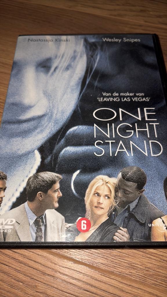 One Night Stand. Natassja Kinski en Wesley Snipes. 1997., Alle leeftijden, Ophalen of Verzenden, Zo goed als nieuw
