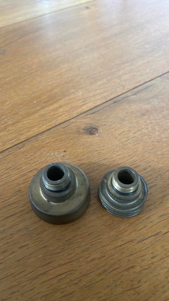 Verloopstukken / adapters voor LPG- of gasinstallatie auto, Auto-onderdelen, Ophalen of Verzenden, Gebruikt