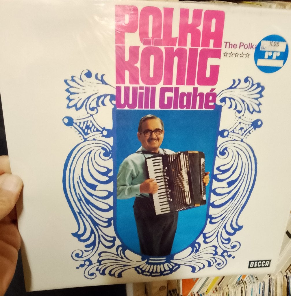 Will Glahe - Polka Konig, Verzenden, Gebruikt, 12 inch