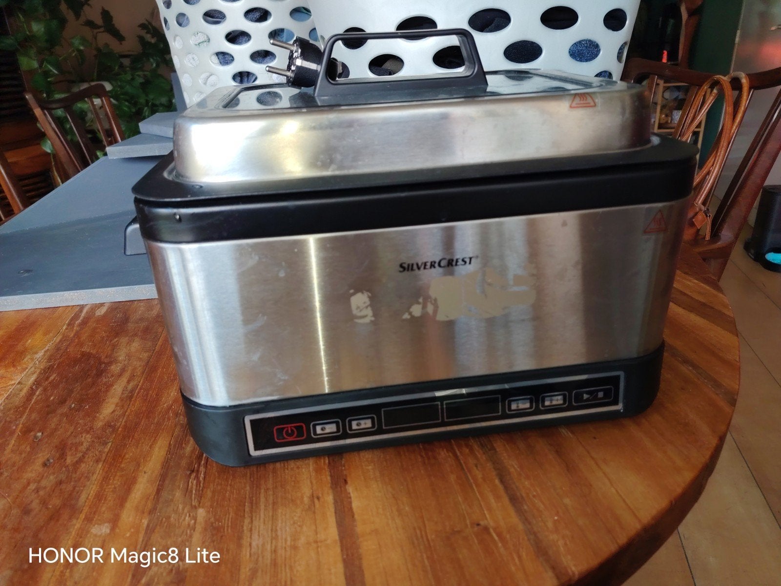 SilverCrest Sous Vide Garer - Perfect voor langzaam koken, Ophalen, Zo goed als nieuw