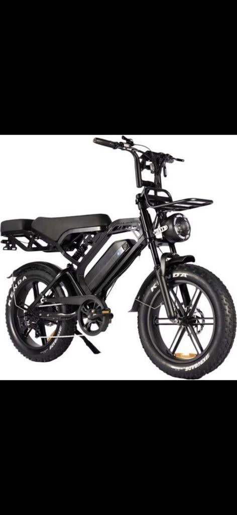 Fatbike, Fietsen en Brommers, Elektrische fietsen, 59 cm of meer, Ophalen, Zo goed als nieuw, Overige merken