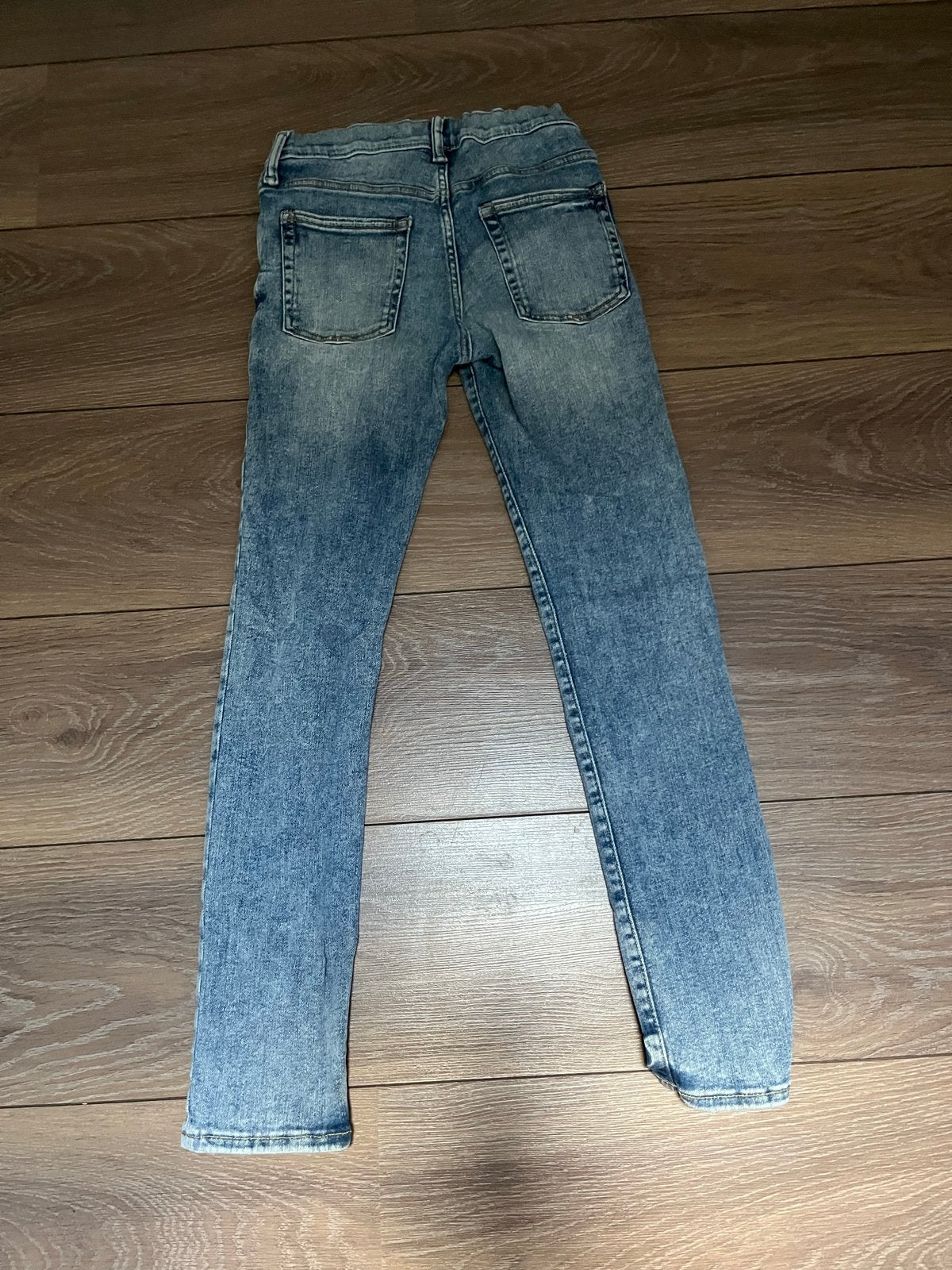 GAP skinny jeans maat 12, Ophalen of Verzenden, Gebruikt, Jongen of Meisje, Broek