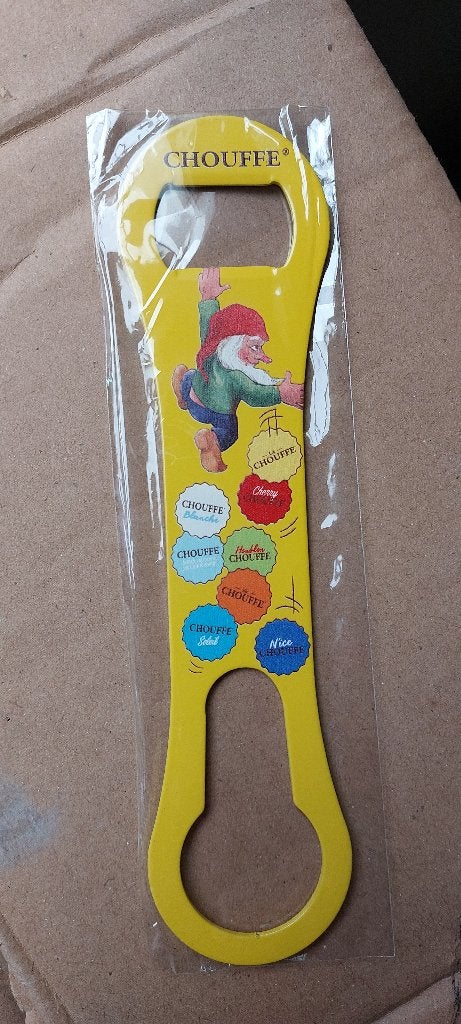 La Chouffe Flesopener, Ophalen of Verzenden, Nieuw, Flesopener, Overige merken