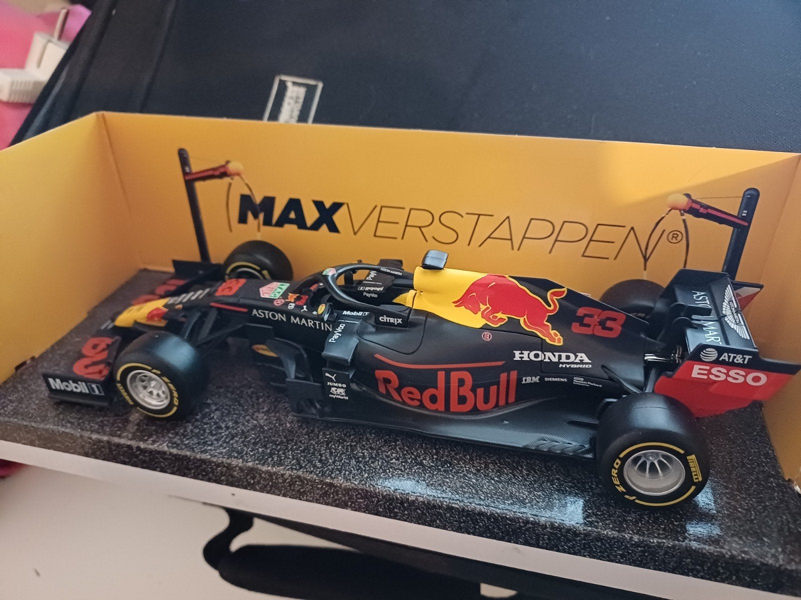 Bburago Red Bull Racing Aston Martin RB16, Ophalen of Verzenden, Nieuw, Auto, Bburago