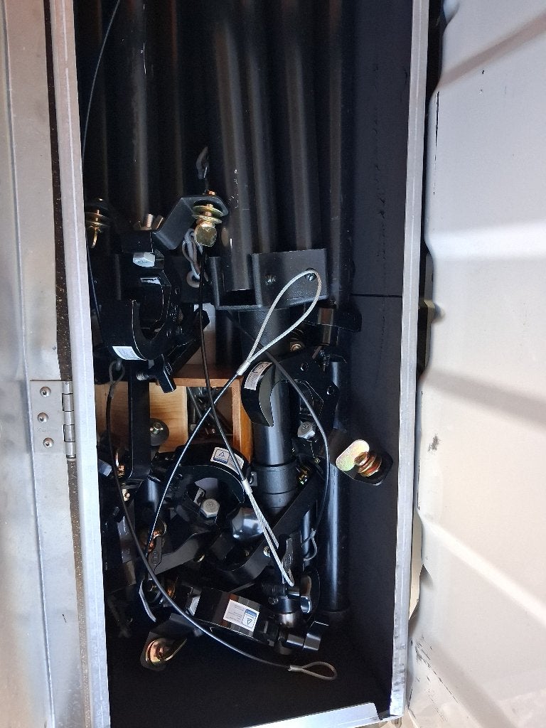Professionele statieven voor verlichting of speakers, Audio, Tv en Foto, Luidsprekers, Ophalen, Gebruikt, Overige typen, Overige merken