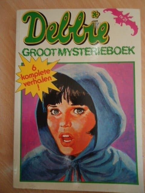 Debbie groot mysterieboek 21, Eén stripboek, Ophalen of Verzenden, Gelezen