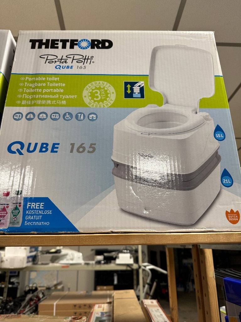 Porta Potti Qube 165, Caravans en Kamperen, -, -, Nieuw, Ophalen of Verzenden