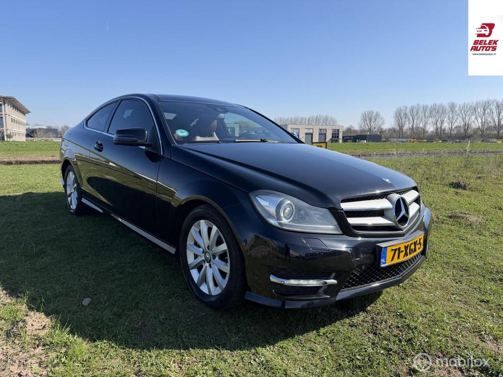 Mercedes C-klasse Coupé 180 Ambition, Automaat, Euro 5, Achterwielaandrijving, 1796 cc