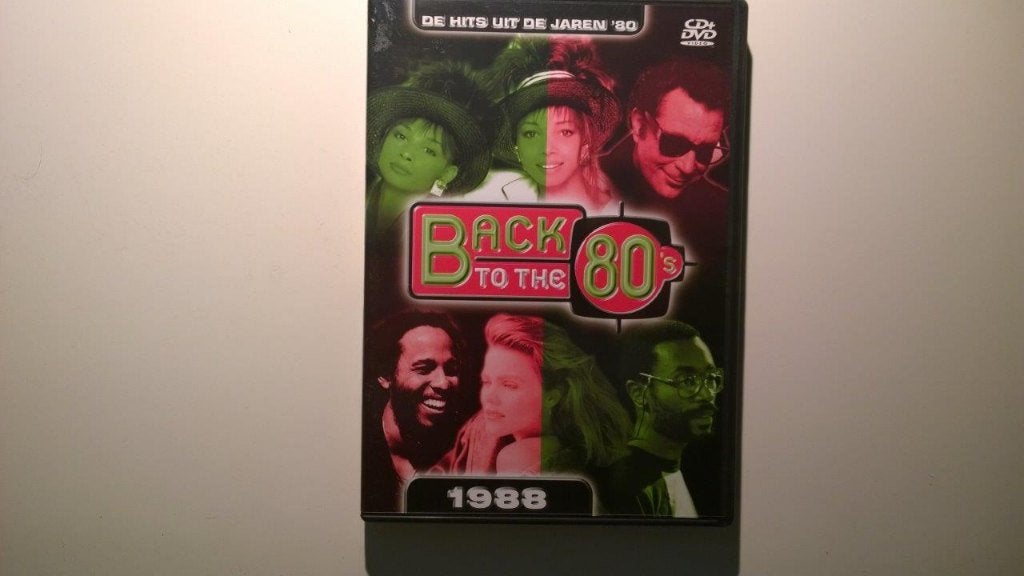 Back To The 80's 1988 (CD + DVD), Cd's en Dvd's, Alle leeftijden, Ophalen of Verzenden, Zo goed als nieuw, Muziekvideo's