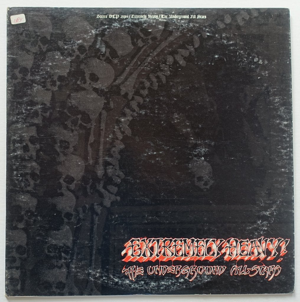 the underground all stars, extremely heavy, lp, vinyl, Cd's en Dvd's, Vinyl | Pop, Gebruikt, Ophalen of Verzenden, 1960 - 1969