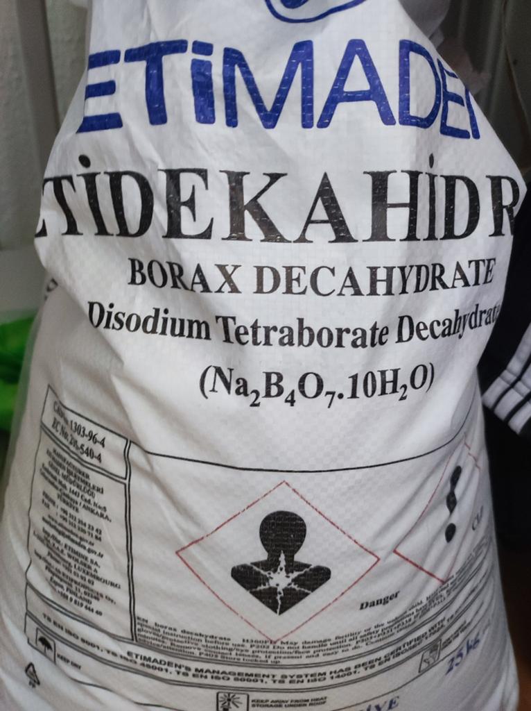 Borax, Doe-het-zelf en Verbouw, Metalen, Verzenden, Nieuw, Overige metalen