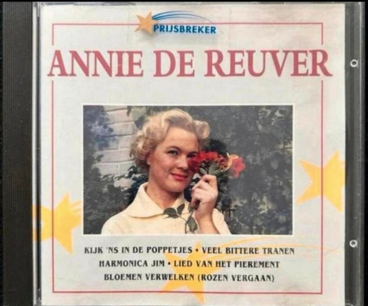 Annie De Reuver Cd, Ophalen of Verzenden, Gebruikt, Levenslied of Smartlap