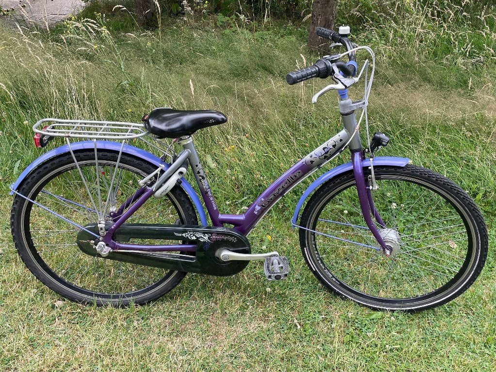 Gazelle meisjesfiets 26 inch, Fietsen en Brommers, Fietsen | Meisjes, Terugtraprem, Gebruikt, Versnellingen, Gazelle