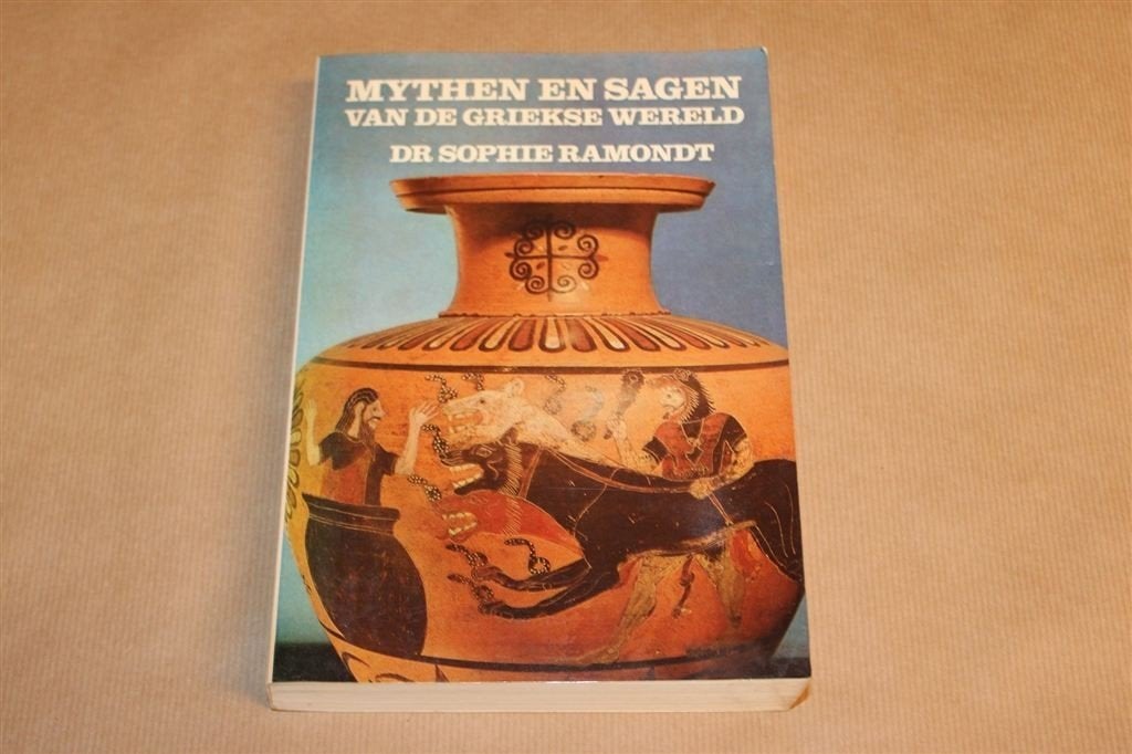 Mythen en Sagen van de Griekse Wereld — 342 pag, Boeken, Ophalen of Verzenden, 14e eeuw of eerder, Gelezen, Europa