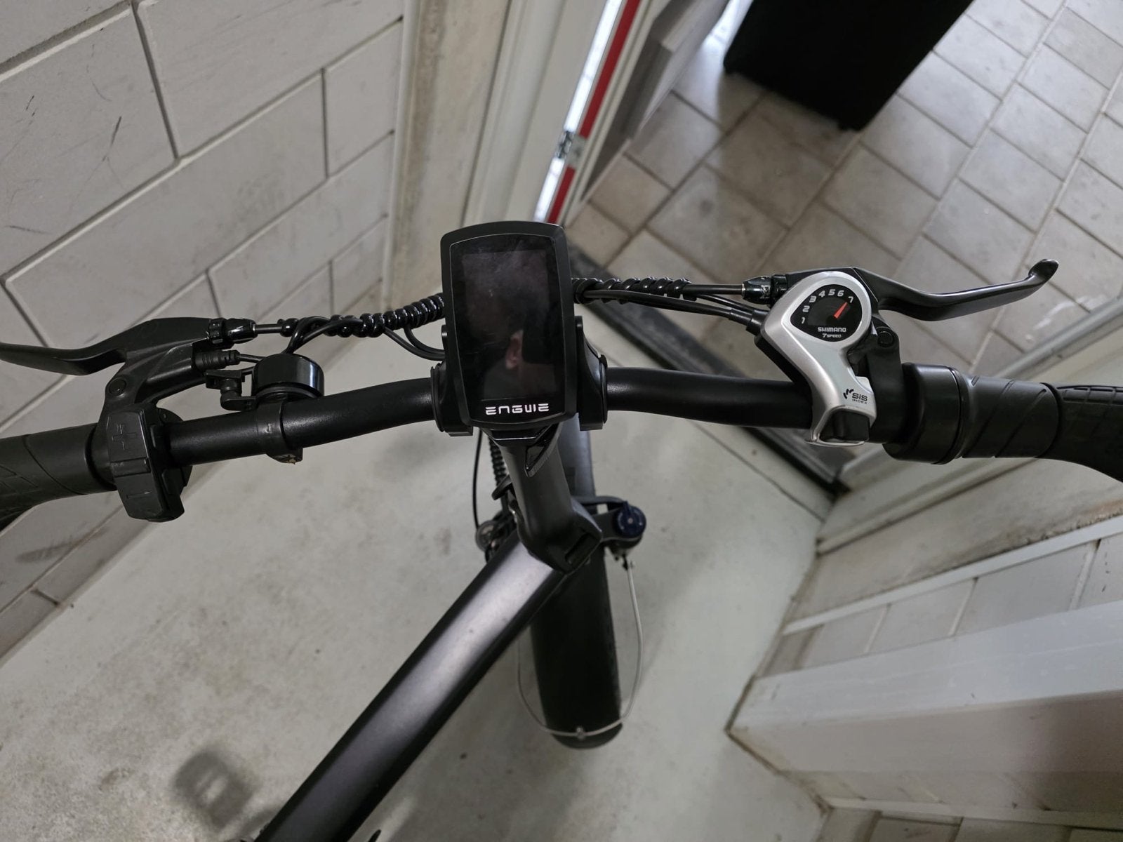 Engwe Fatbike 45km/h, Fietsen en Brommers, Overige merken, Ophalen of Verzenden, Zo goed als nieuw, 51 tot 55 cm