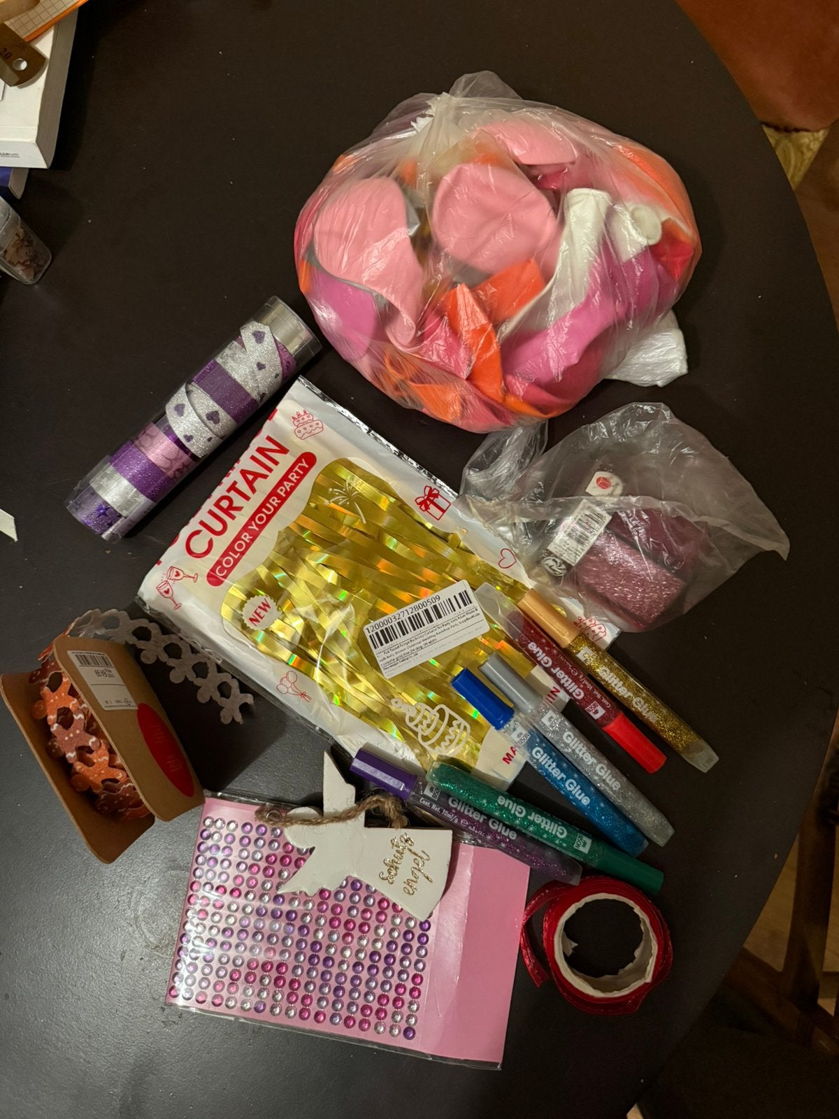 Set voor feest en creativiteit, Hobby en Vrije tijd, Feestartikelen, Ophalen of Verzenden, Zo goed als nieuw, Versiering, Overige