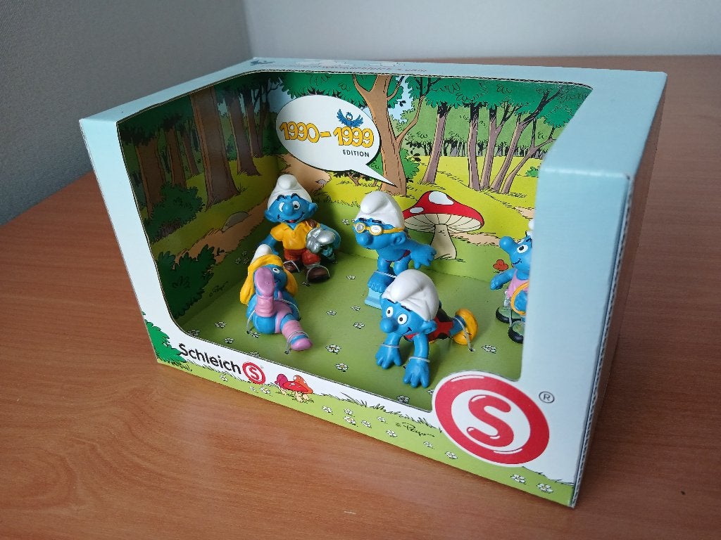 Schleich Smurf - The 1990-1999 Edition, Verzamelen, Smurfen, Ophalen of Verzenden, Nieuw, Verschillende Smurfen, Poppetje, Figuurtje of Knuffel