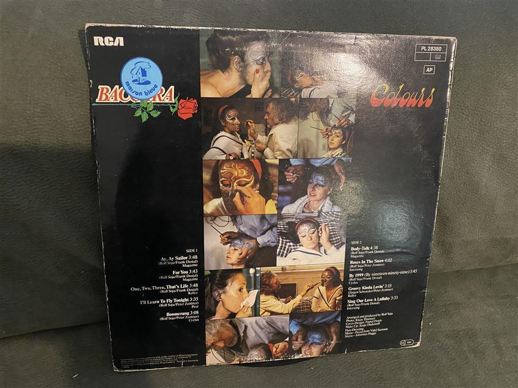Baccara Colours vinyl [1030], Verzenden, Zo goed als nieuw, 12 inch, Poprock