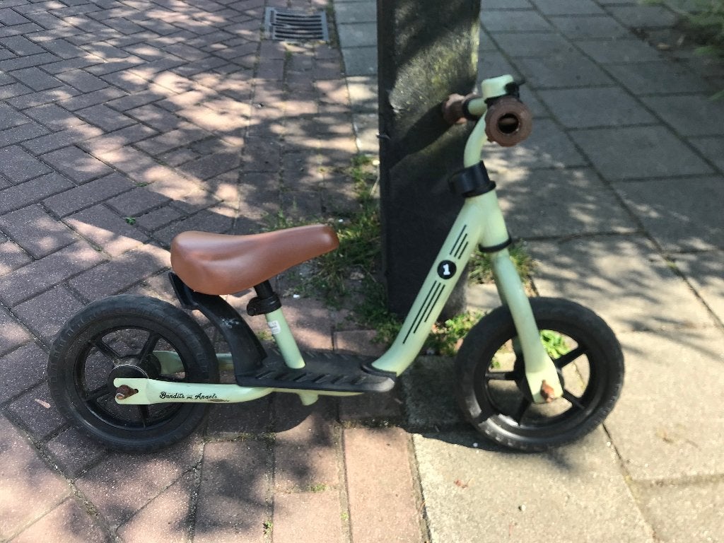 Bandits & Angels Loopfiets Groen, Ophalen, Gebruikt, Loopfiets