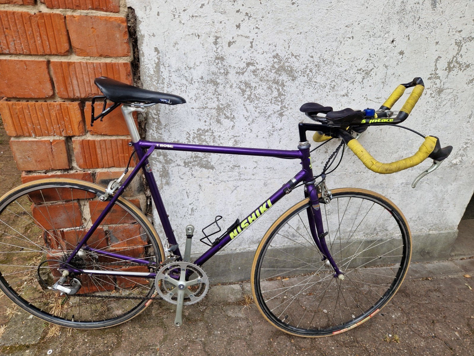 nishiki, Minder dan 10 versnellingen, 49 tot 53 cm, Zo goed als nieuw, Ophalen