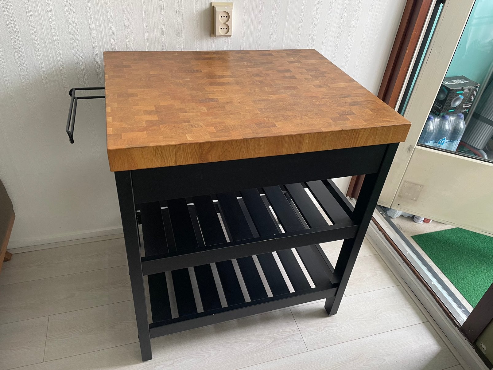IKEA Vadholma Keukeneiland, Huis en Inrichting, Keuken | Keukenelementen, Ophalen, 50 tot 100 cm, Zo goed als nieuw, Minder dan 100 cm