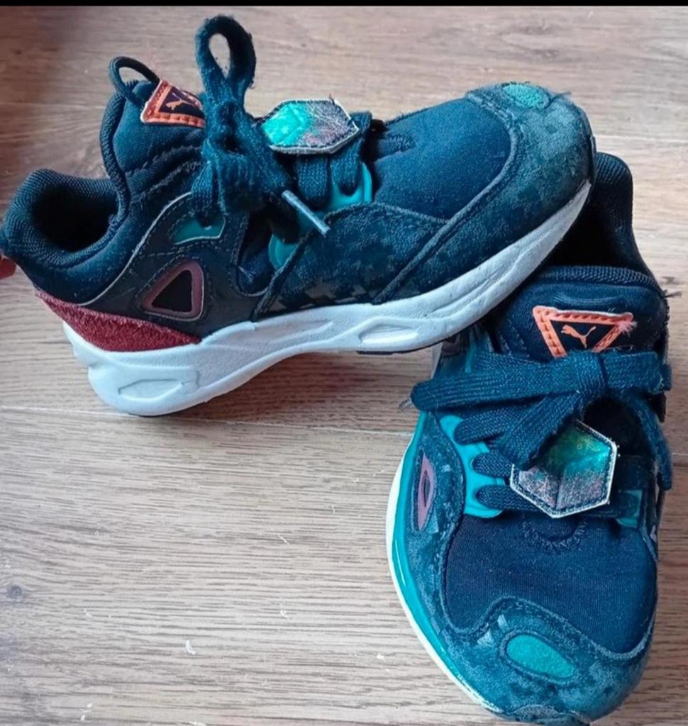 Puma maat 31 van Minecraft, Gebruikt, Sportschoenen, Puma, Ophalen of Verzenden