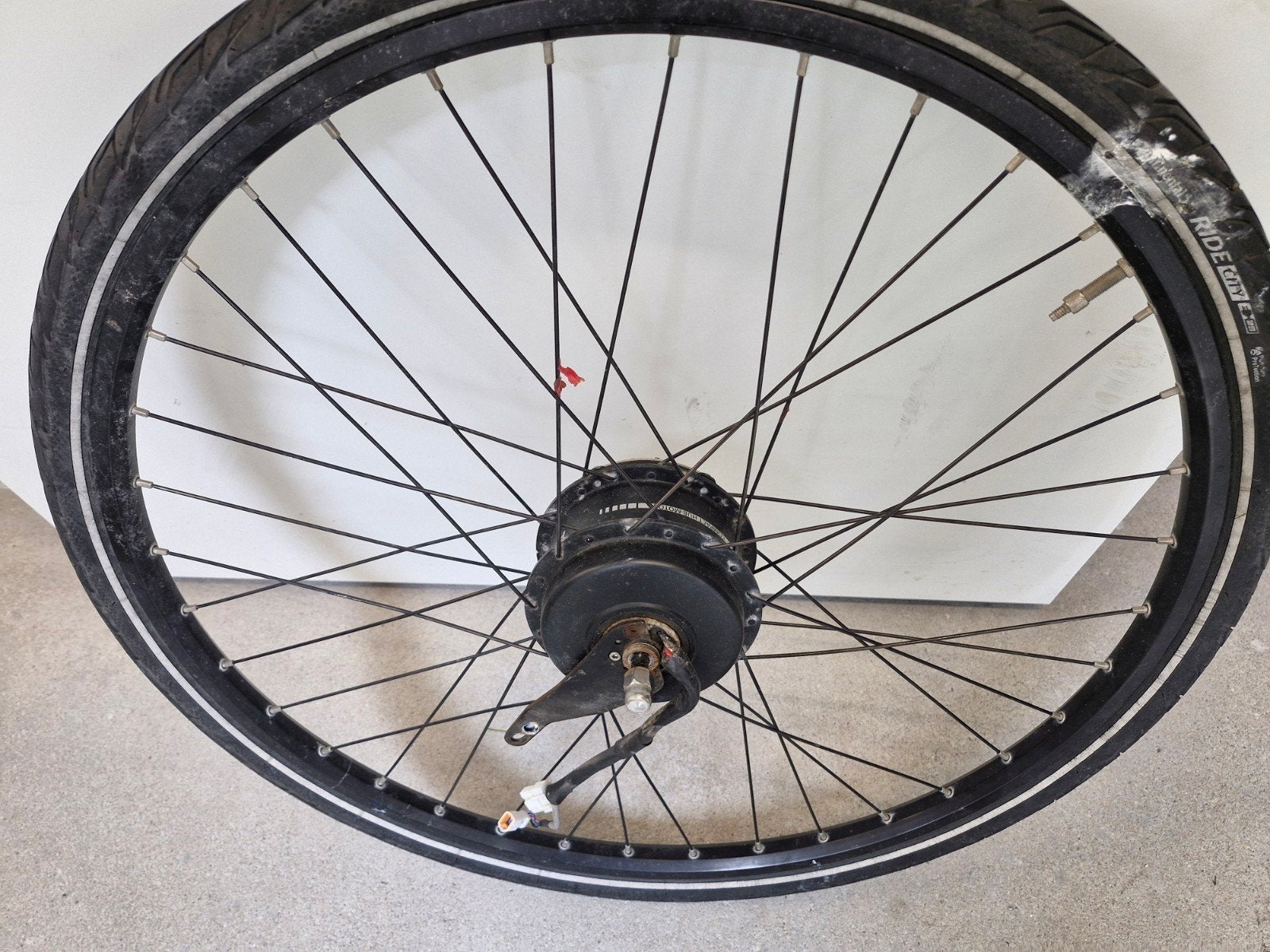 voorwiel panasonic motor, Ophalen, Motor