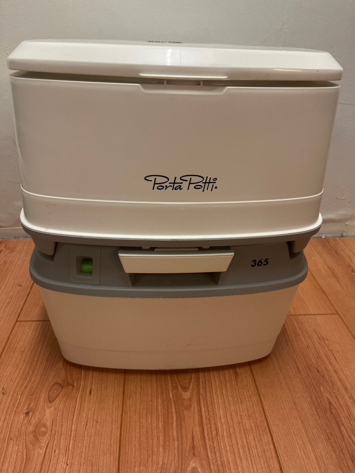 The Ford Porta Potti 365 - Camping toilet, Ophalen of Verzenden, Gebruikt