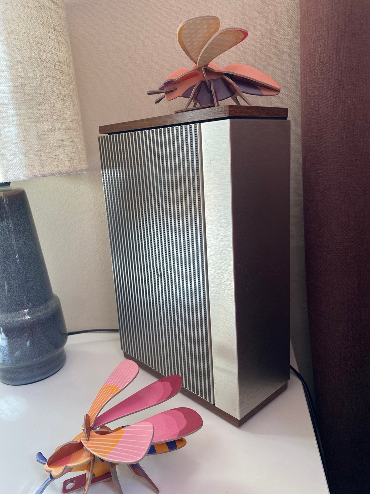 Vintage /mid century Speakers-Telefunken, Ophalen, Gebruikt, Minder dan 60 watt, Overige merken