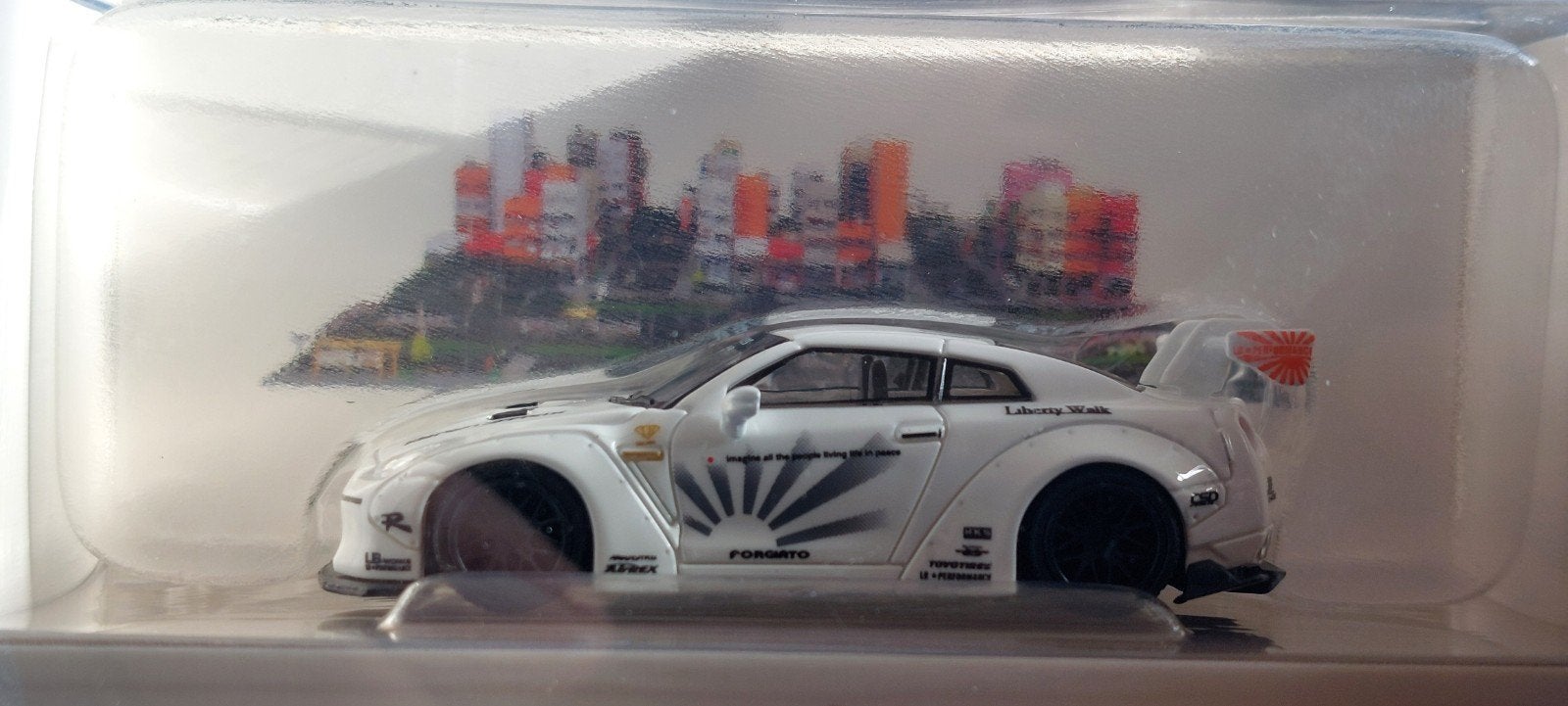 H0LK 0722 DIVERSE NISSANS 1/87, Ophalen of Verzenden, Zo goed als nieuw, Auto, Rietze