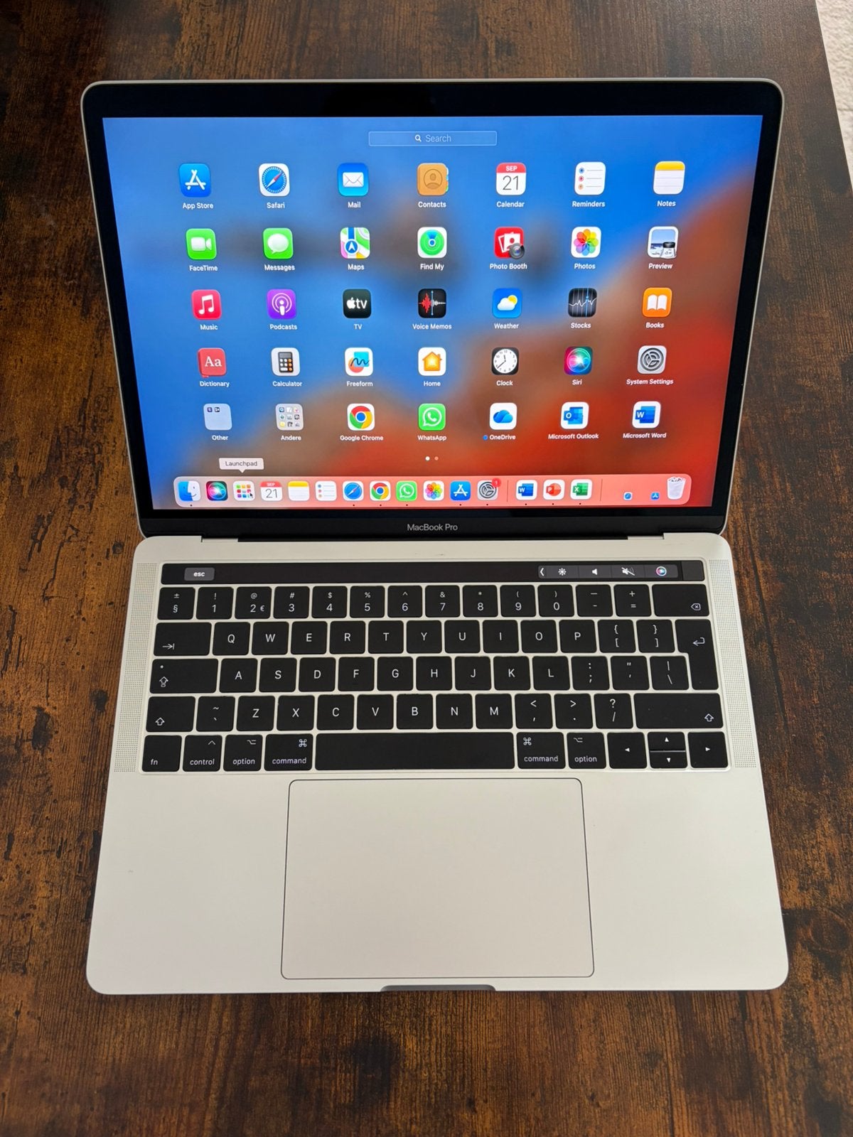MacBook Pro 2017, MacBook Pro, 2 tot 3 Ghz, 13 inch, Ophalen of Verzenden
