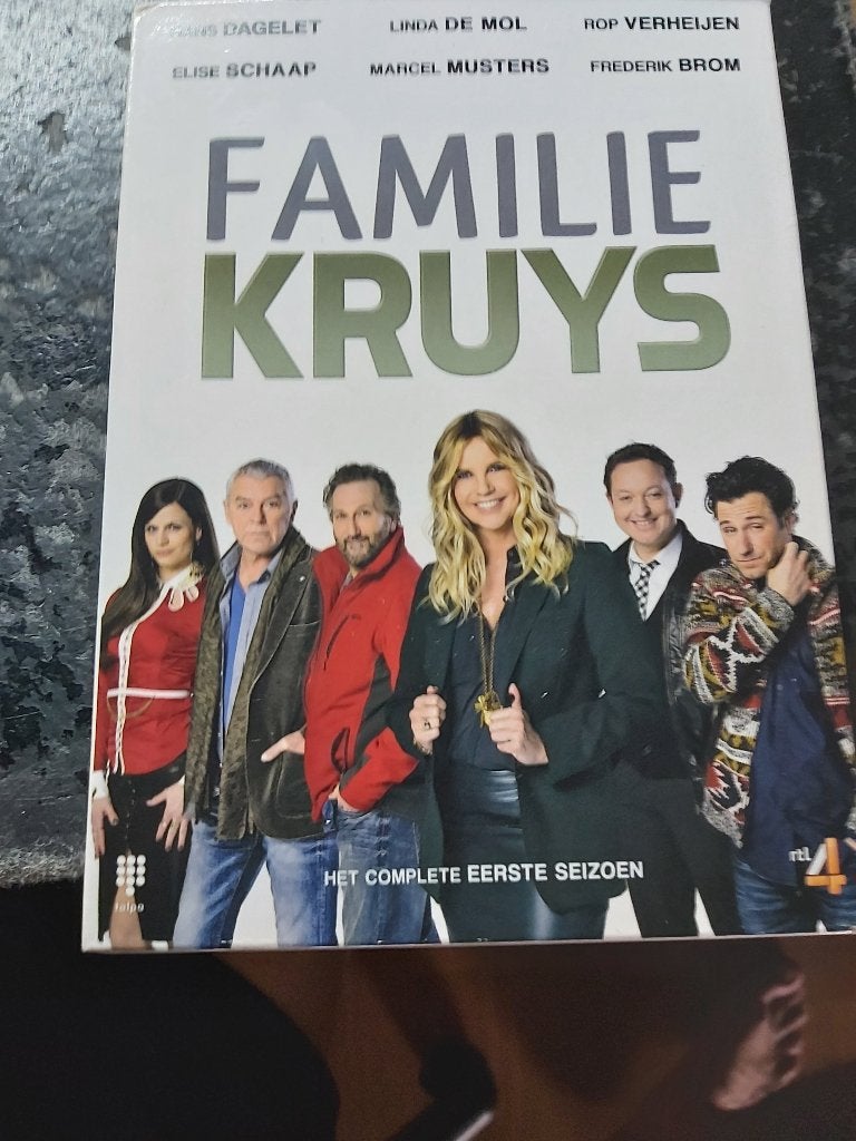 familie kruys 1, Alle leeftijden, Ophalen of Verzenden, Zo goed als nieuw, Komedie