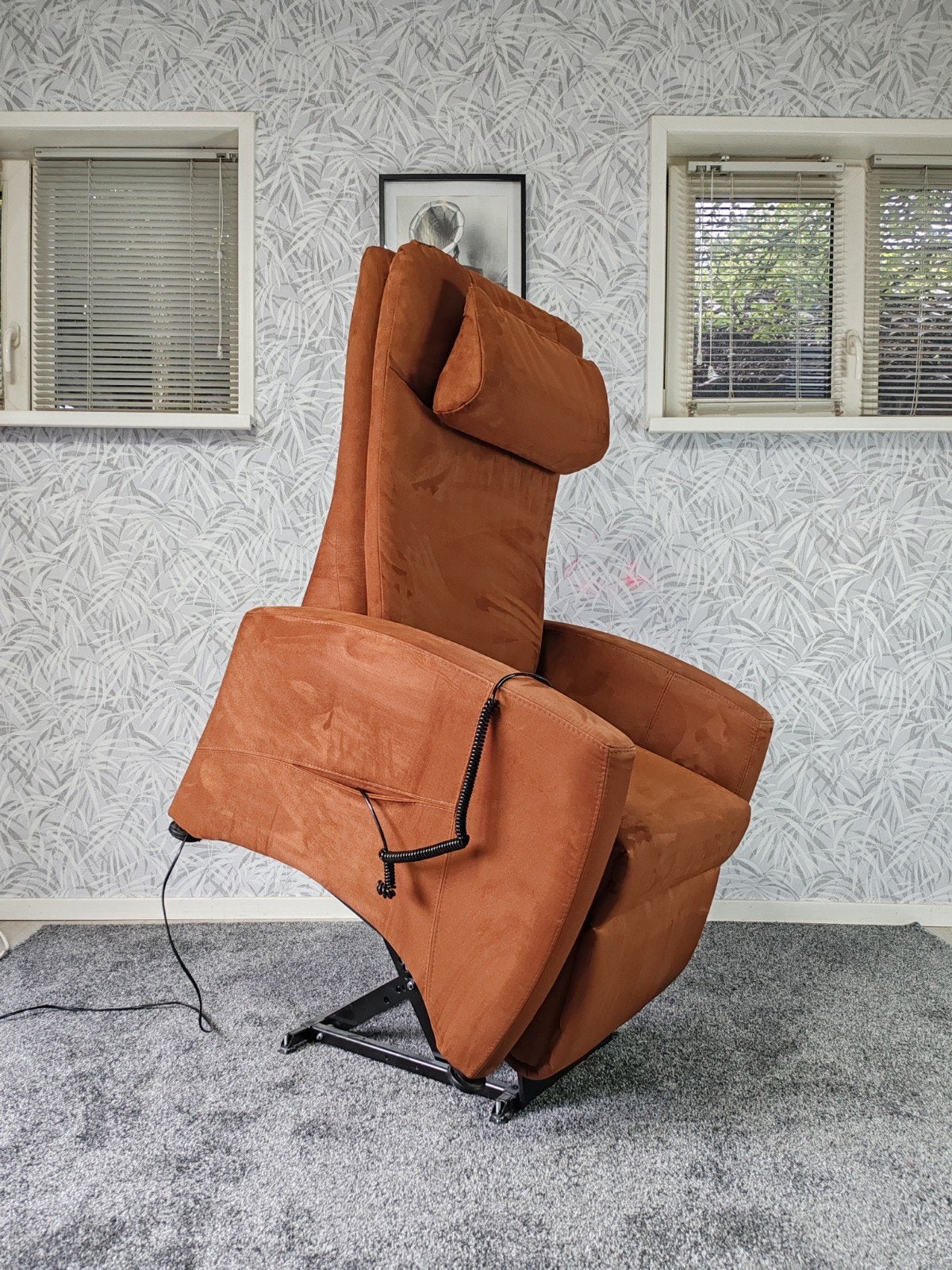 Vrijwel nieuwe Fitform sta op stoel relax fauteuil, Fitform, Onbekend, 75 tot 100 cm, Ophalen of Verzenden