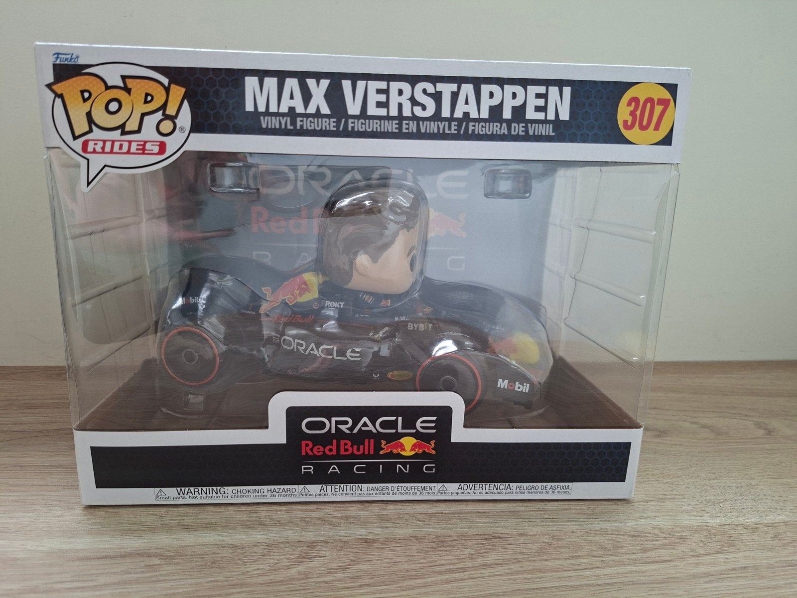 Max Verstappen Funko pop, Ophalen of Verzenden, Zo goed als nieuw