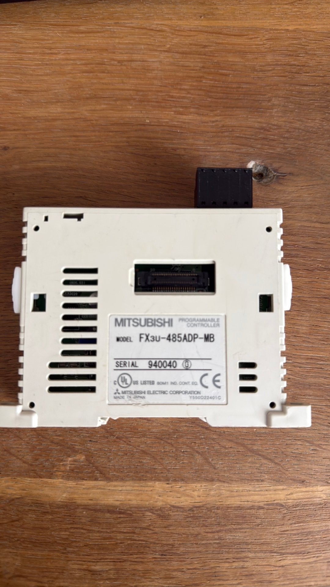 Mitsubishi FX3u-485ADP-MB, Ophalen of Verzenden, Gebruikt