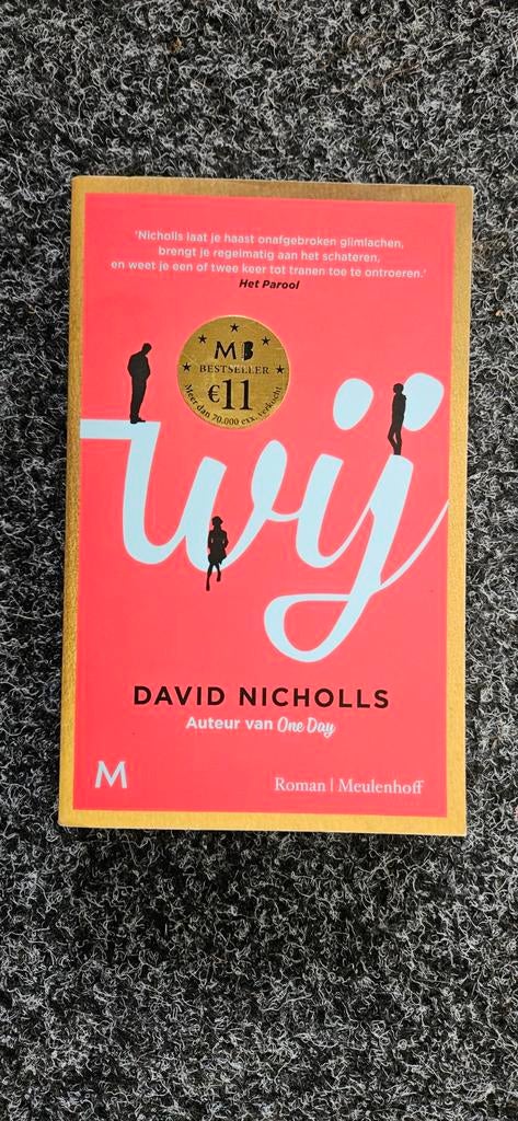 Wij - David Nicholls, Boeken, Romans, Gelezen, Ophalen of Verzenden