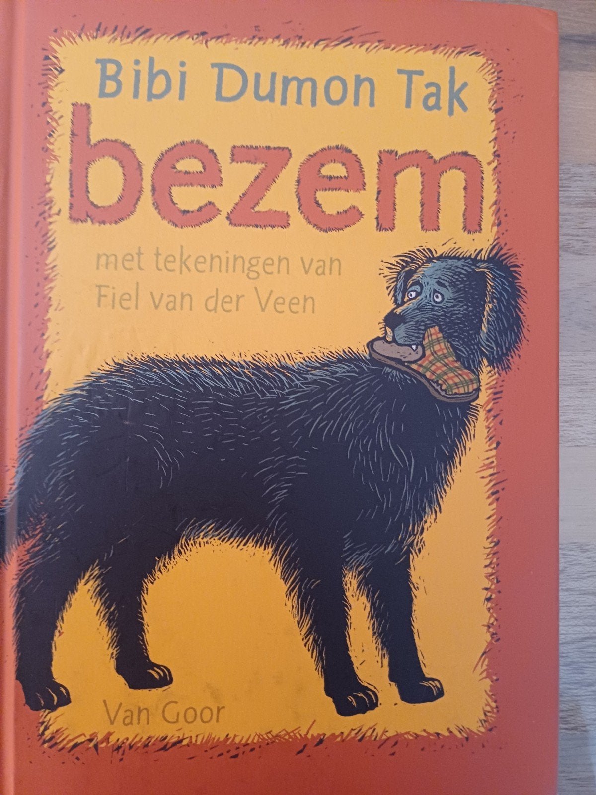 Bibi Dumon Tak - Bezem. hagelnieuw, Ophalen of Verzenden, Zo goed als nieuw, Bibi Dumon Tak