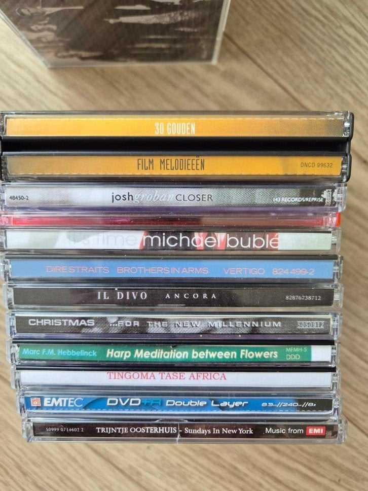 Grote collectie diverse CD's - Pop, Rock, Soul, Klassiek, Ophalen of Verzenden, Gebruikt, Pop, Album