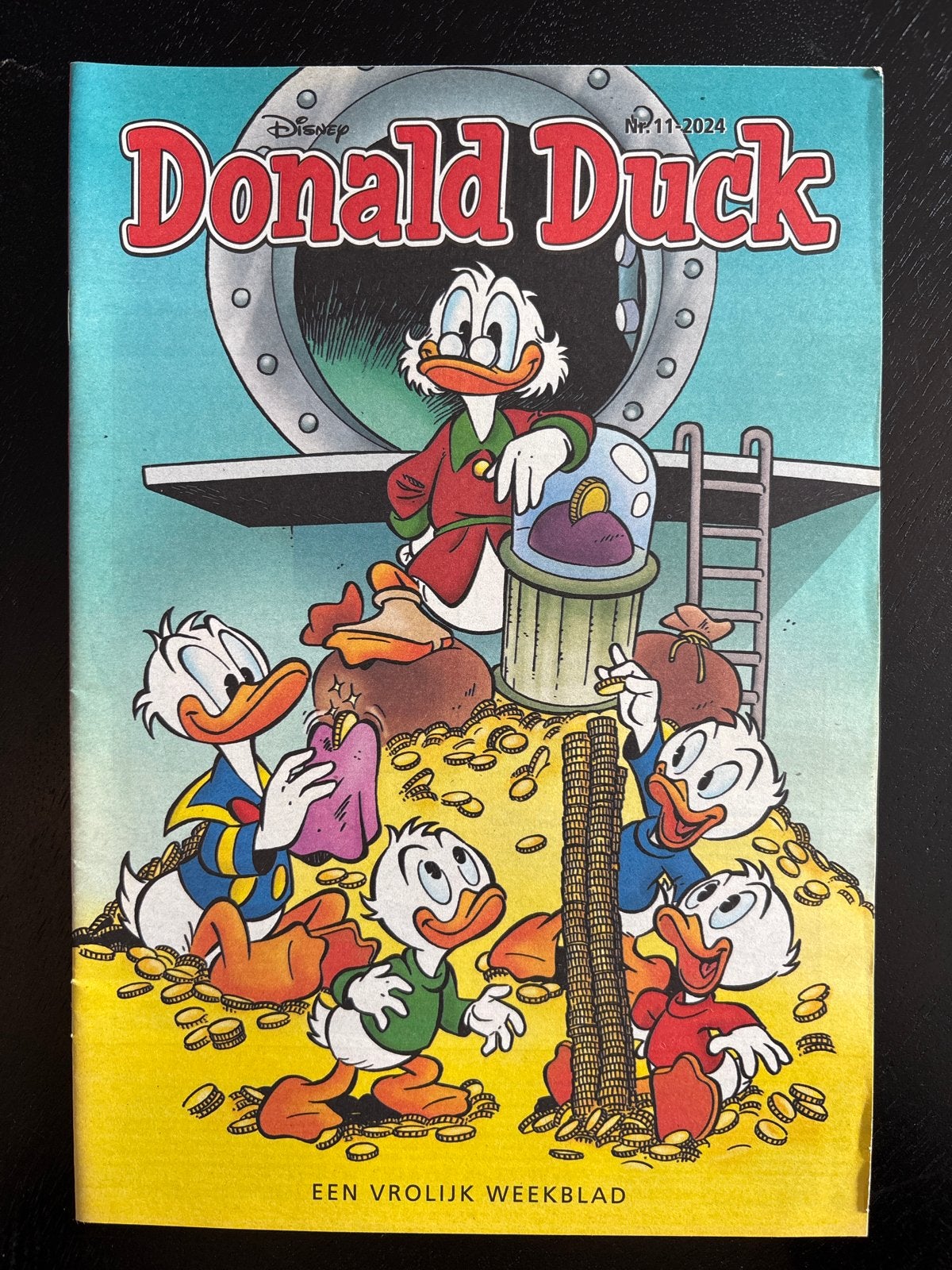 Donald Duck Weekblad Nr. 11-2024 - Een Vrolijk Weekblad, Boeken, Eén stripboek, Ophalen of Verzenden, Nieuw